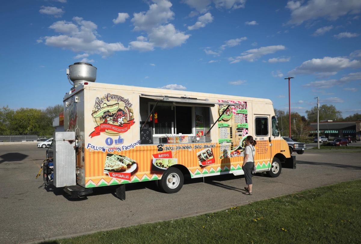 The Comprades food truck