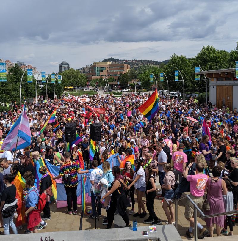 Kelowna Pride 2019 at Stuart Park