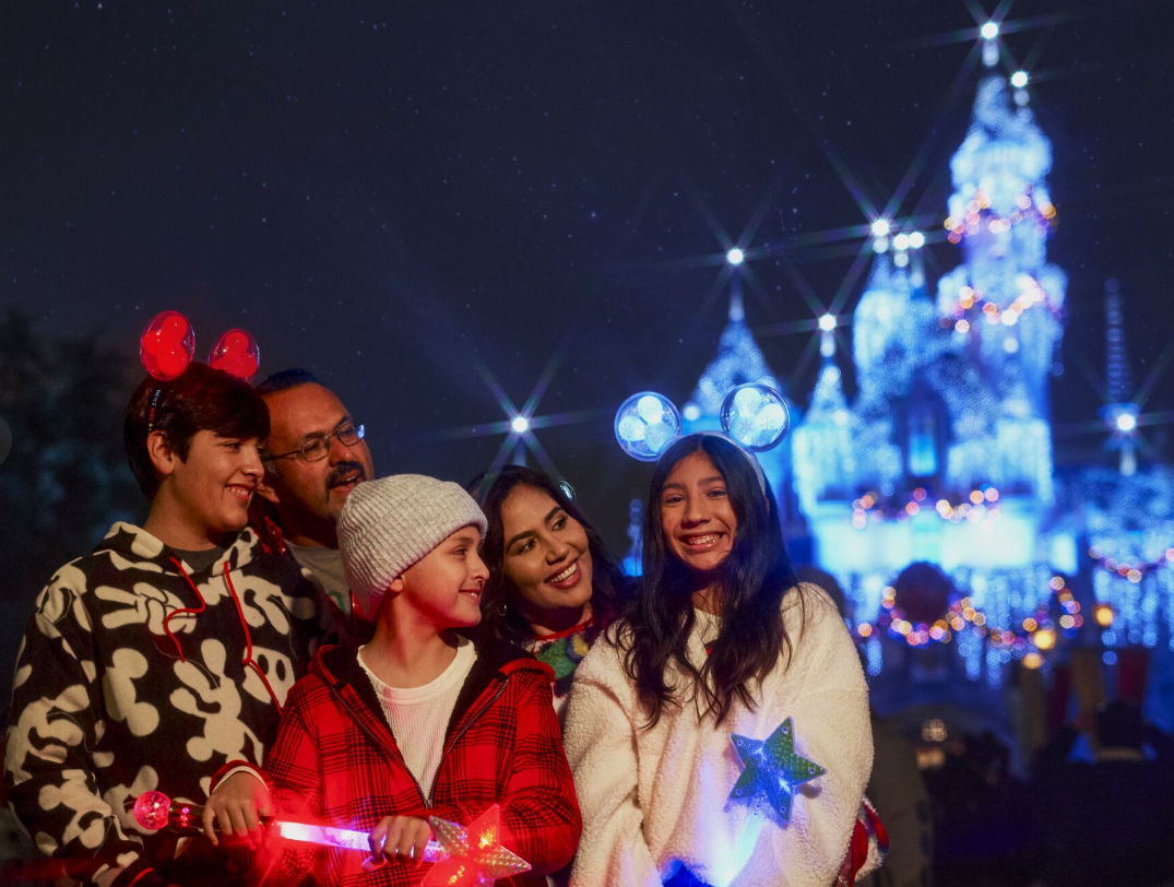 Disneyland Resort Holidays Castle