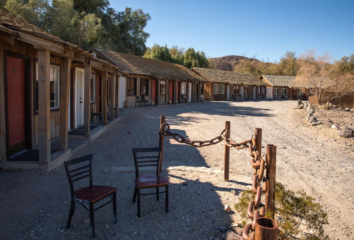 Panamint Springs Resort in Death Valley National Park