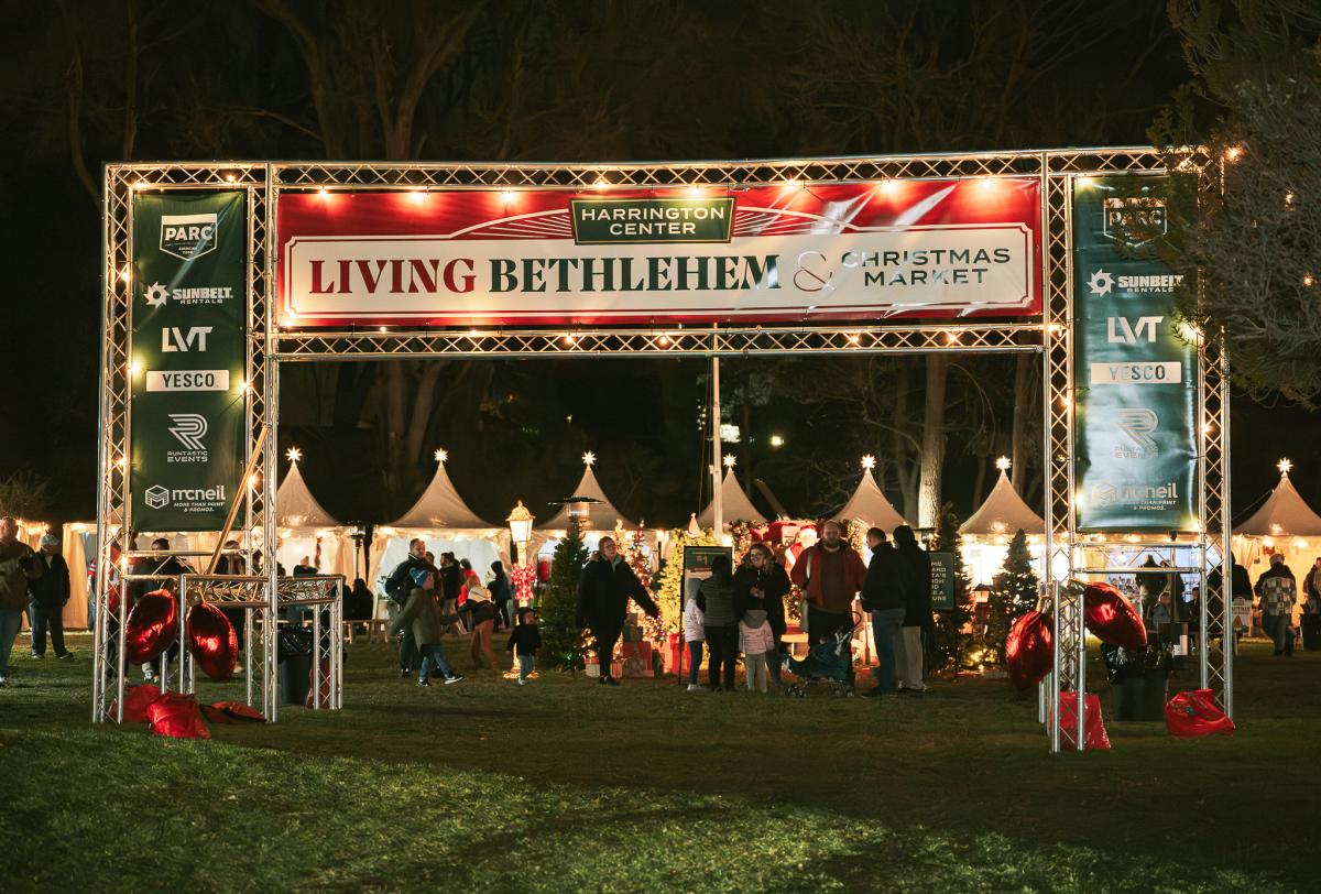 living Bethlehem market