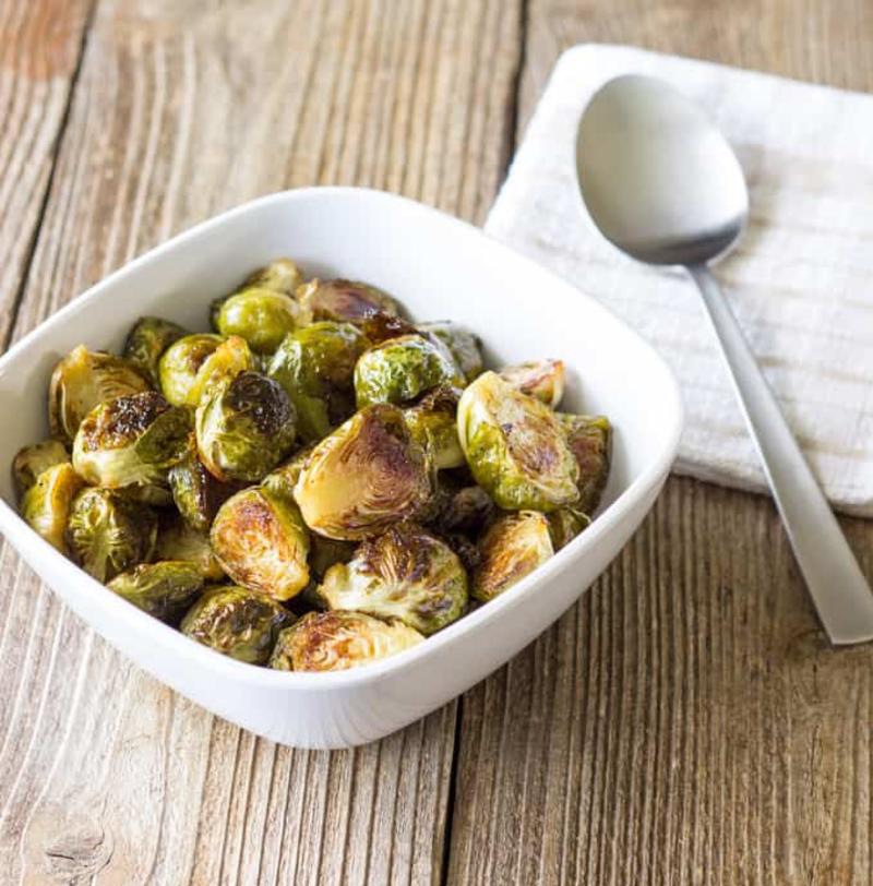 Maple Brussel Sprouts