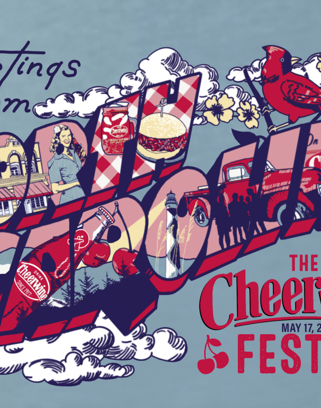 Cheerwine Festival T-Shirt Graphic 2025