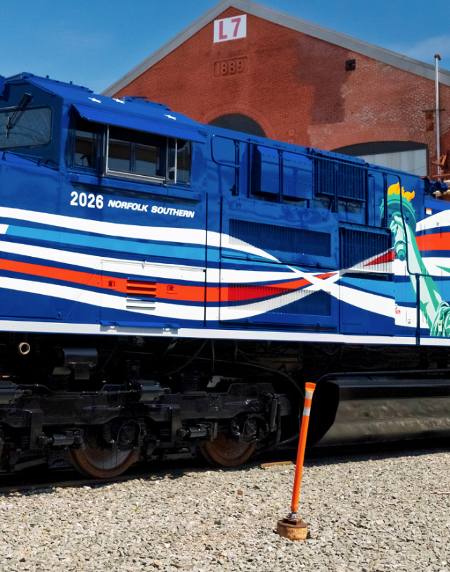 2026 Norfolk Southern at the N.C. Transportation Museum for America 250