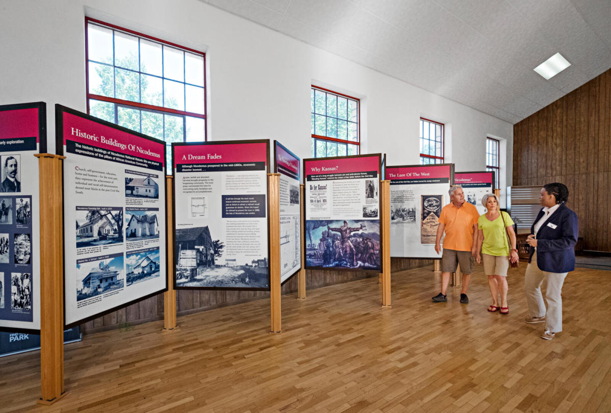 Nicodemus National Historic Site