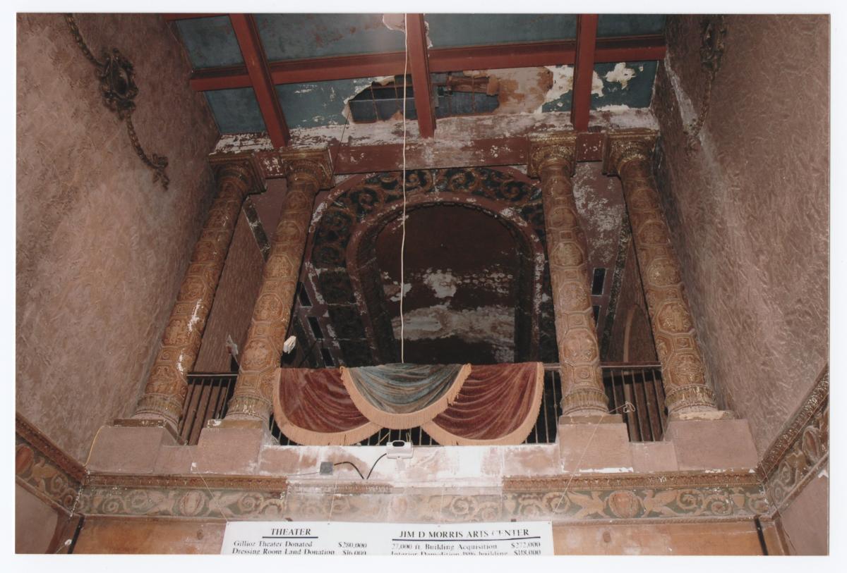 Gillioz Theatre Renovations