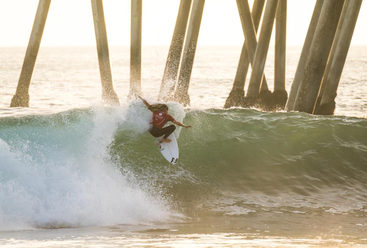 VISSLA ISA World Junior Surfing Championships in Huntington Beach