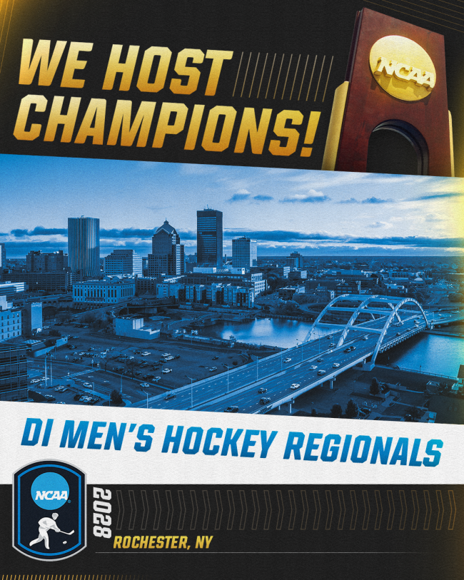 2028 NCAA Men's Hockey Promo Image