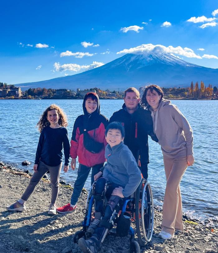 Jennifer Allen family of Wonders within Reach