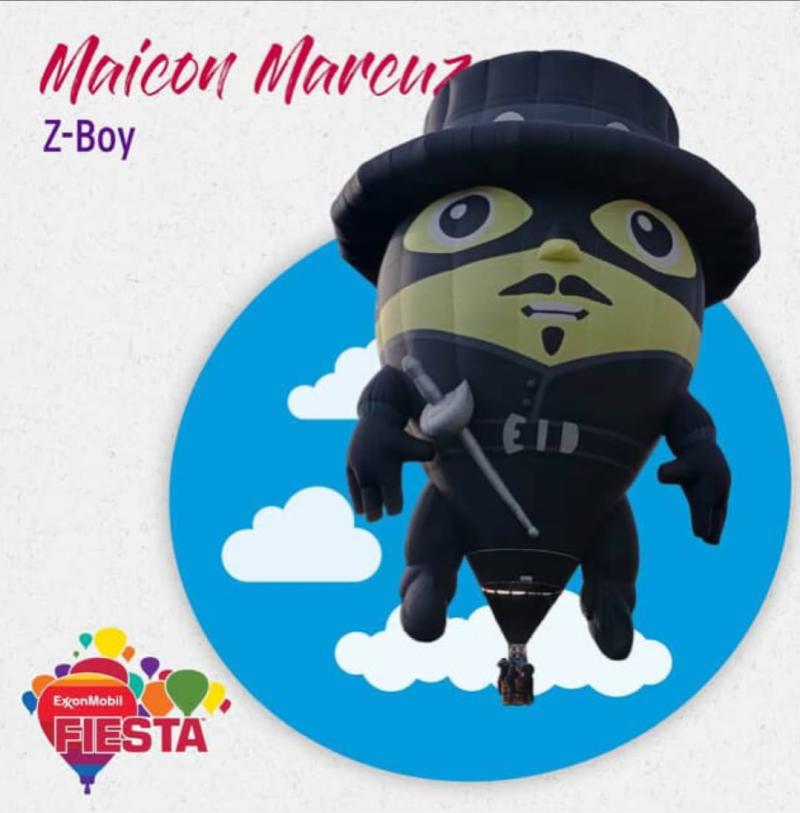 Z-Boy hot air balloon