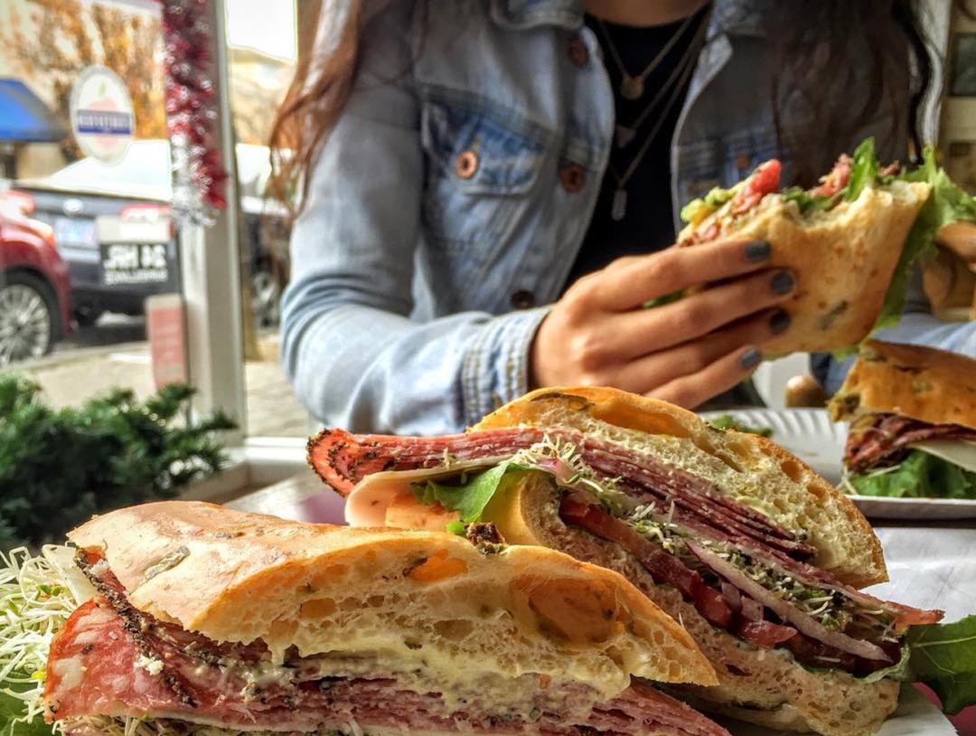 Giugni's Sandwich Shop in St Helena
