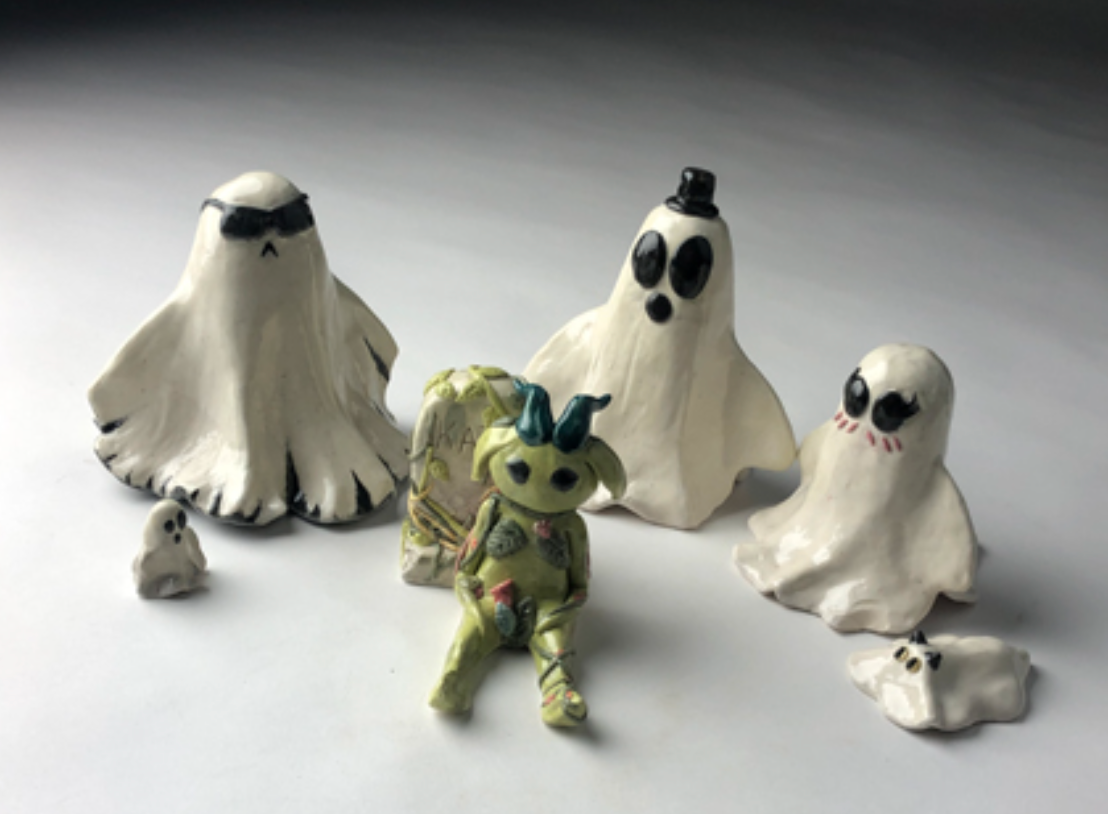 Goblins, Ghosts & Ghouls at Worcester Center for Crafts