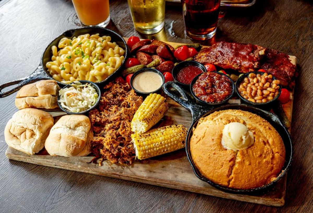 Ole Red BBQ board