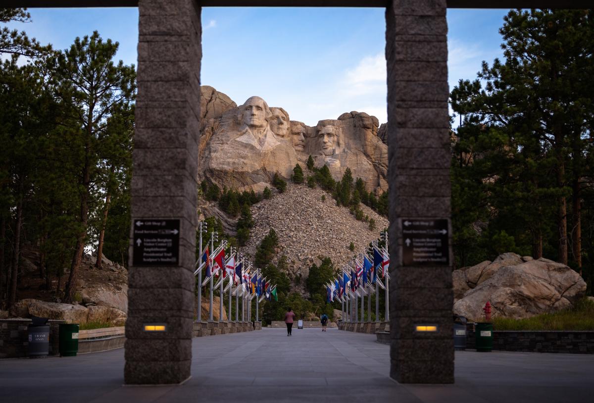 Mount Rushmore