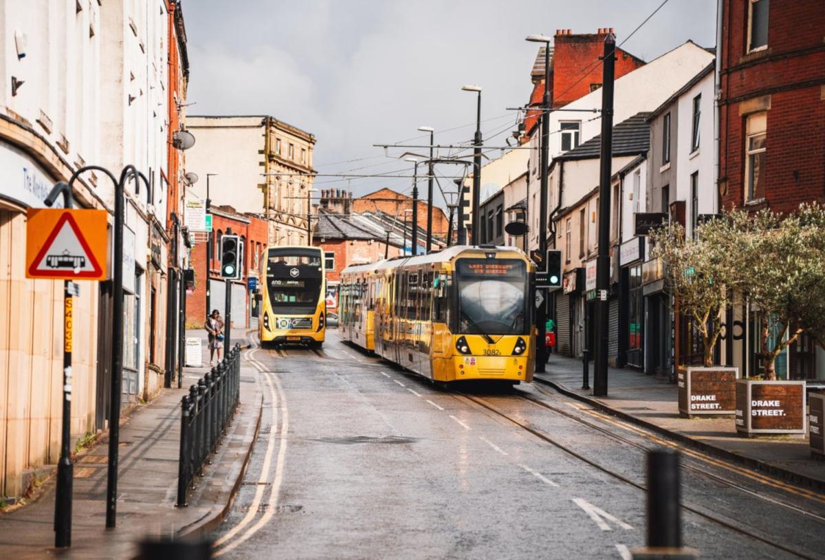 Rochdale town centre