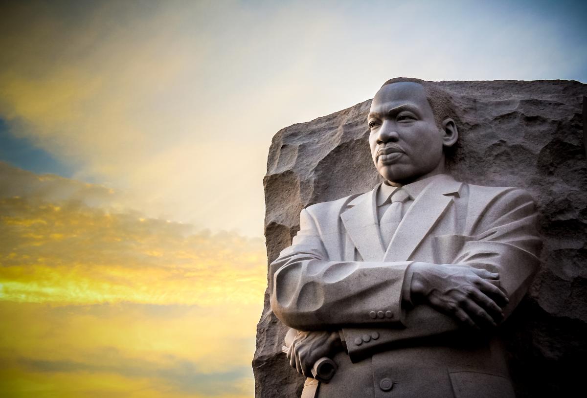 MLK Statue