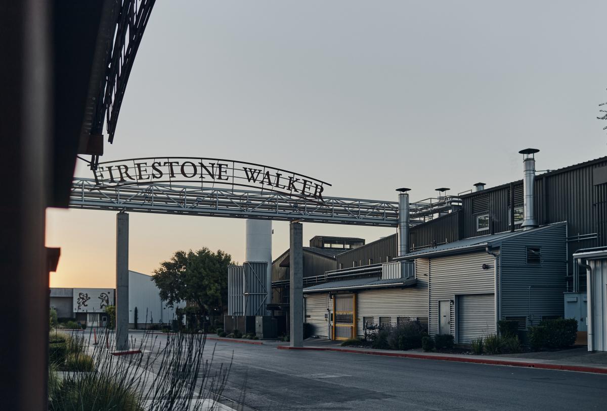 Firestone Walker Brewing Company Sign
