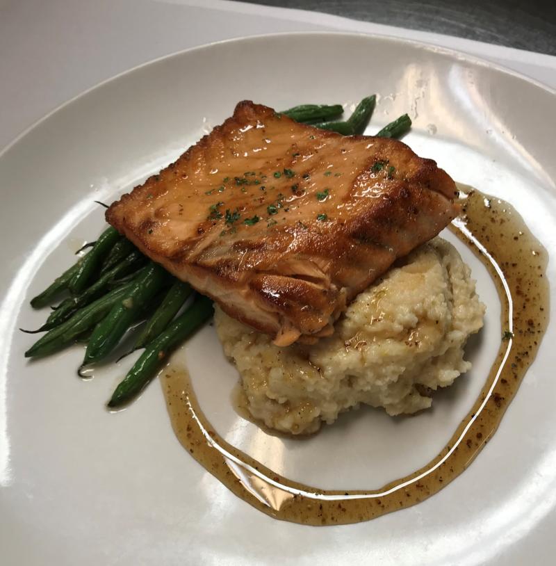 Maple Salmon Dusty's