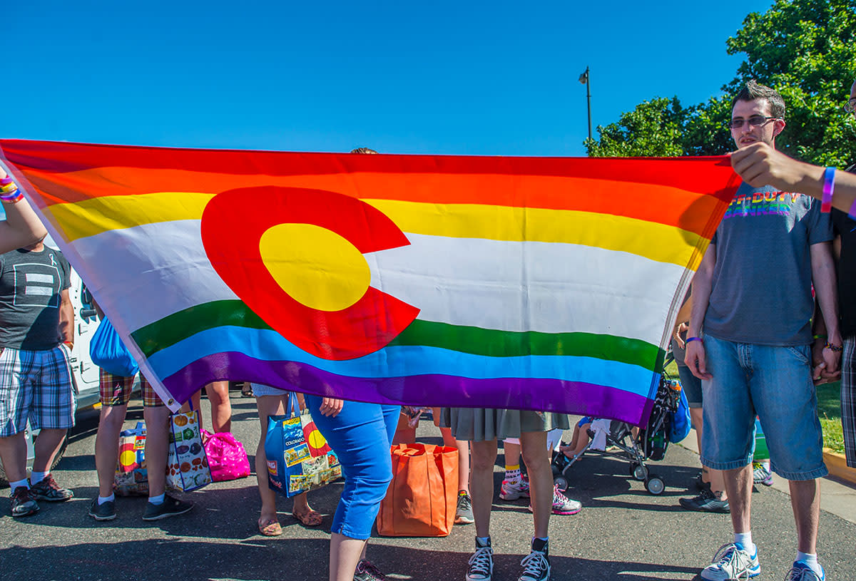 Pride Flag Support