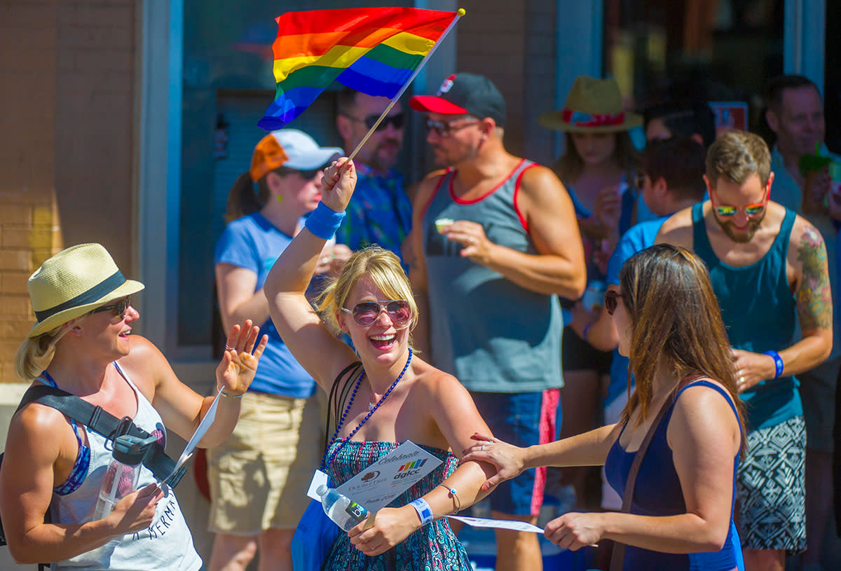 Upload a video to Support Gay Games