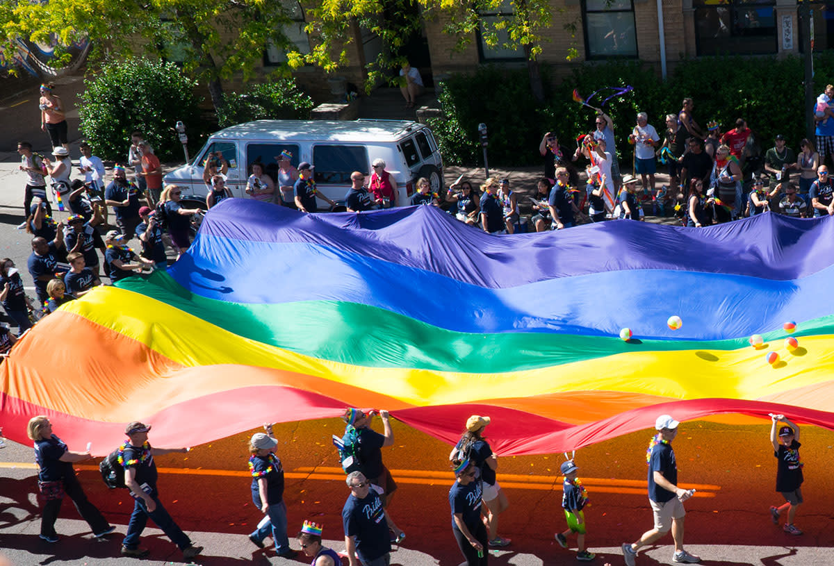 Volunteer for Gay Games