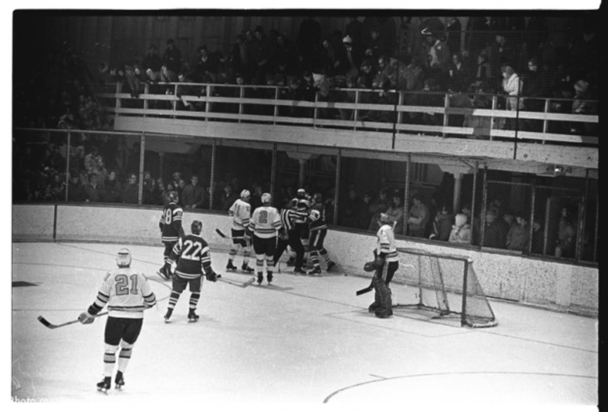 MTU Hockey at Dee Stadium in the 70's