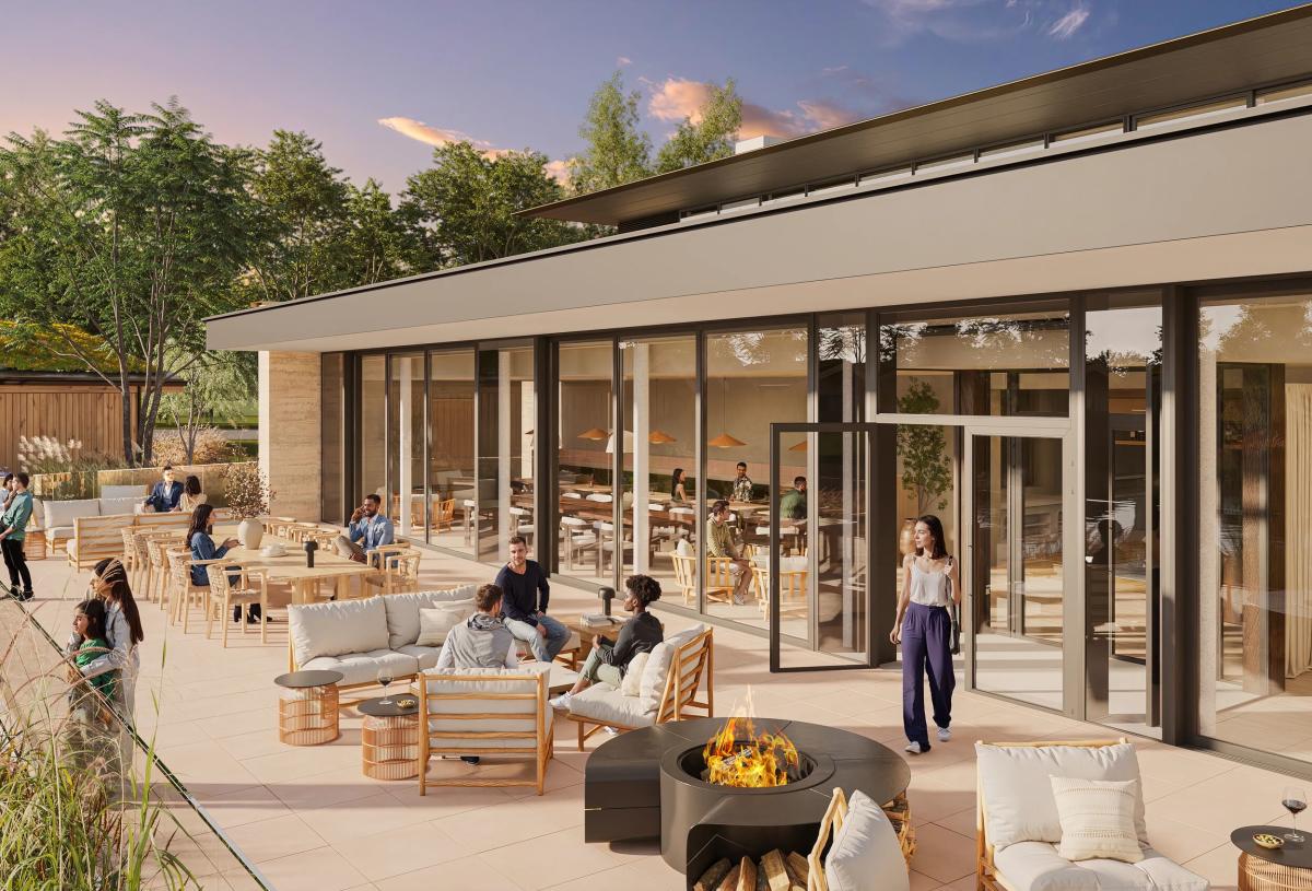 Artists Impression of The Reserve at Chester Zoo