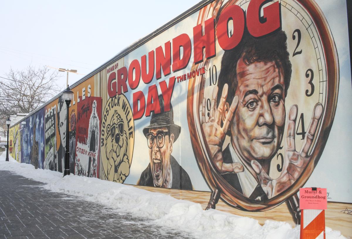 Woodstock Groundhog Day 2023