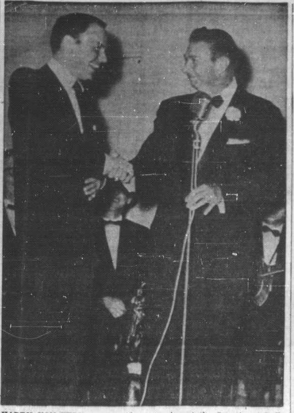 Frank Sinatra At El MiradorHotel