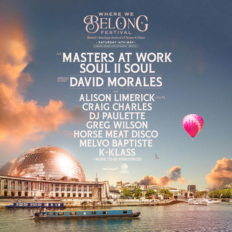 Where We Belong Festival 2026 lineup