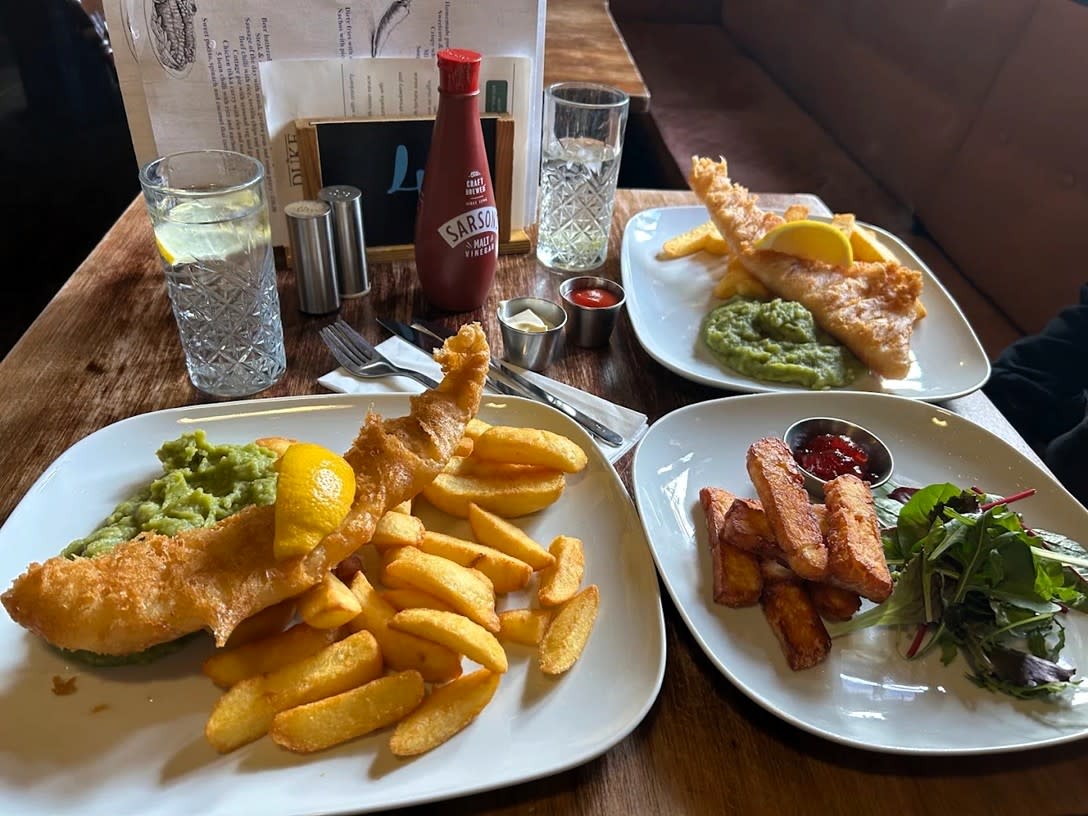 Duke of Wellington Fish and Chips