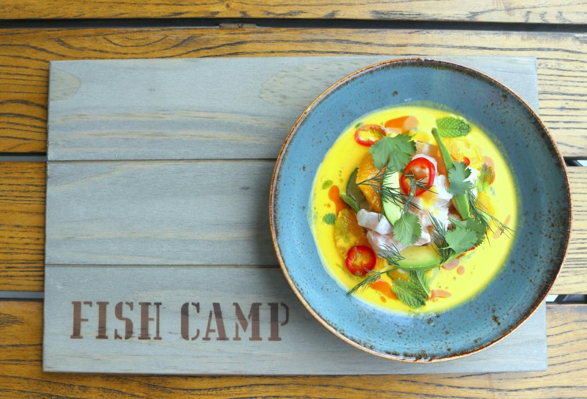 Goode Company Fish Camp - Shenandoah