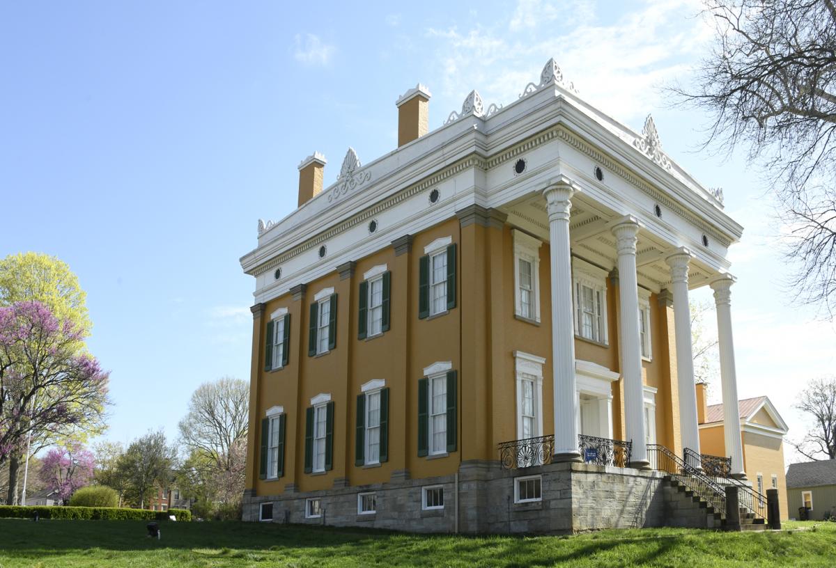 Historic Lanier Mansion in Madison