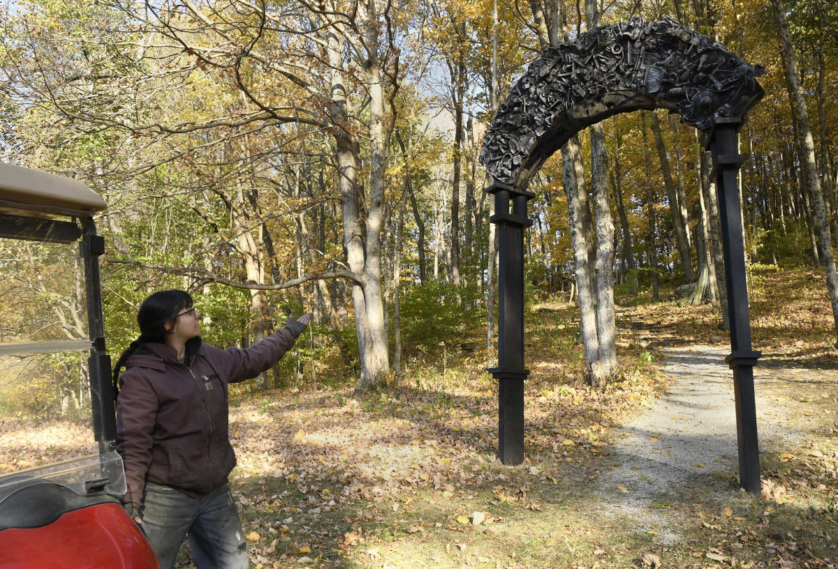 Sculpture Trails Outdoor Museum