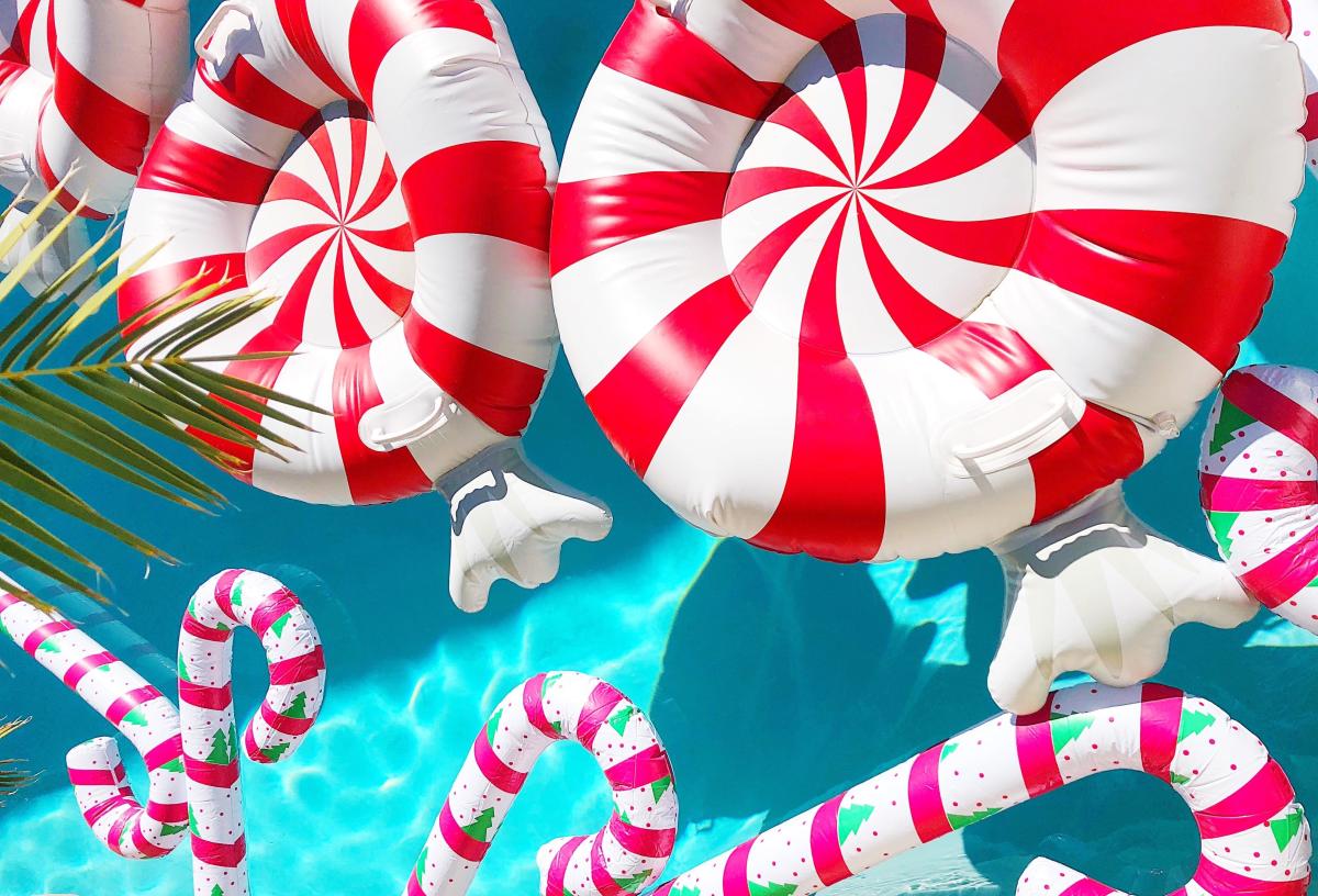 Holiday Pool Floats