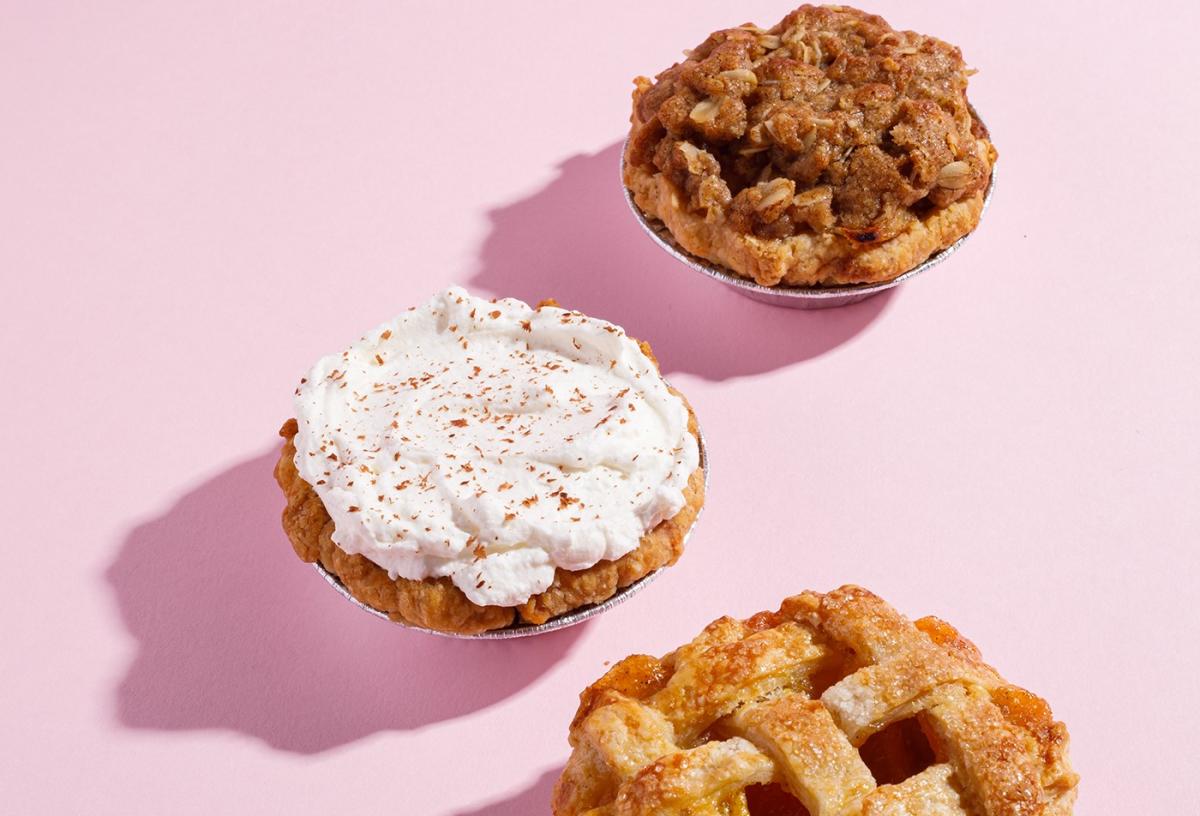 Bakesale mini pies