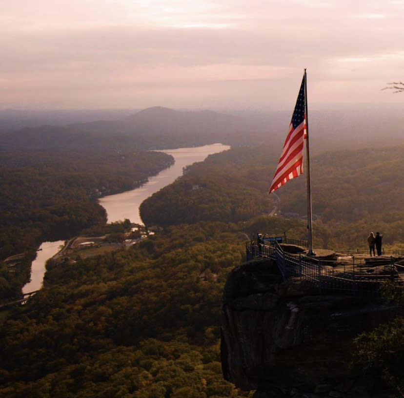 Chimney Rock