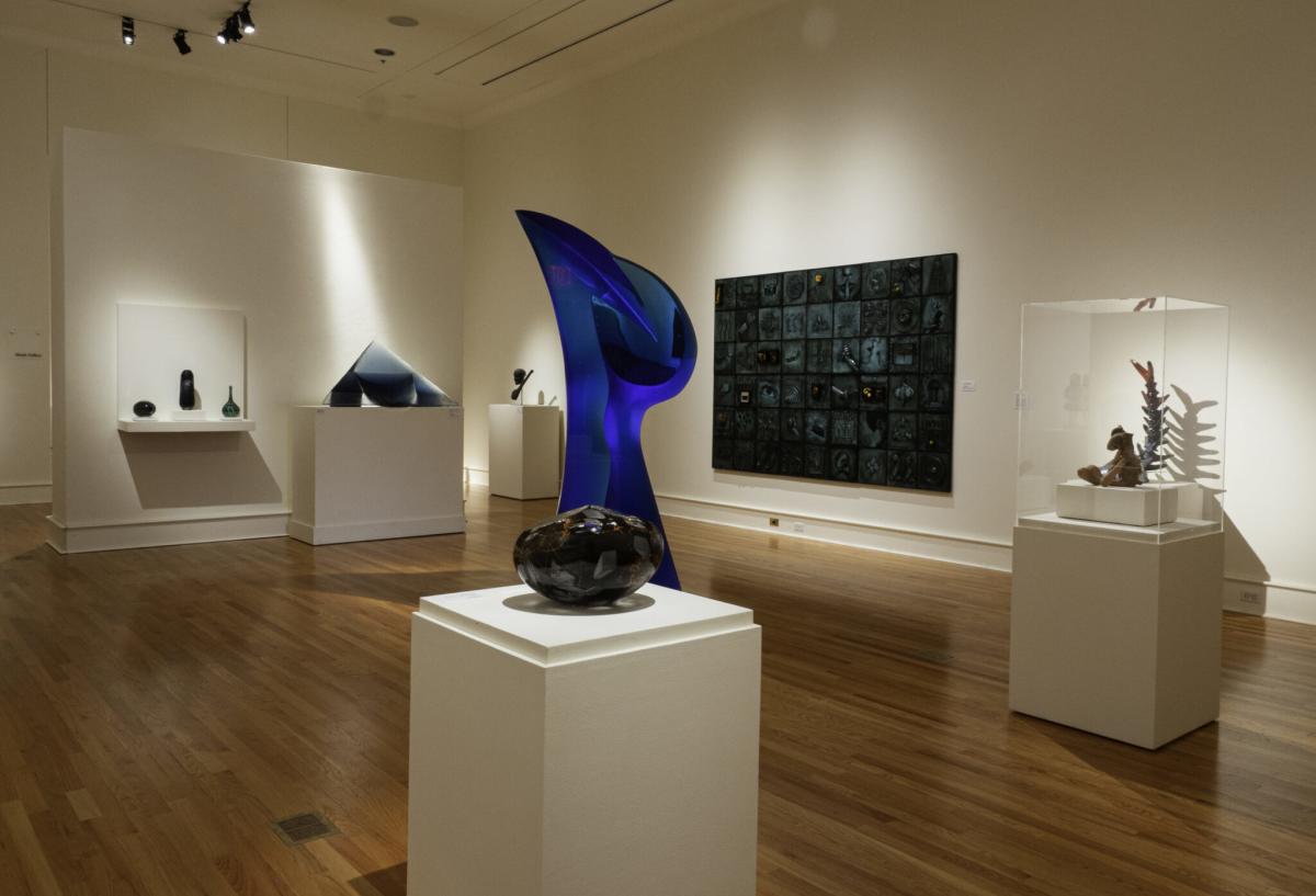 Glass Wing of the Fort Wayne Museum of Art in Allen County