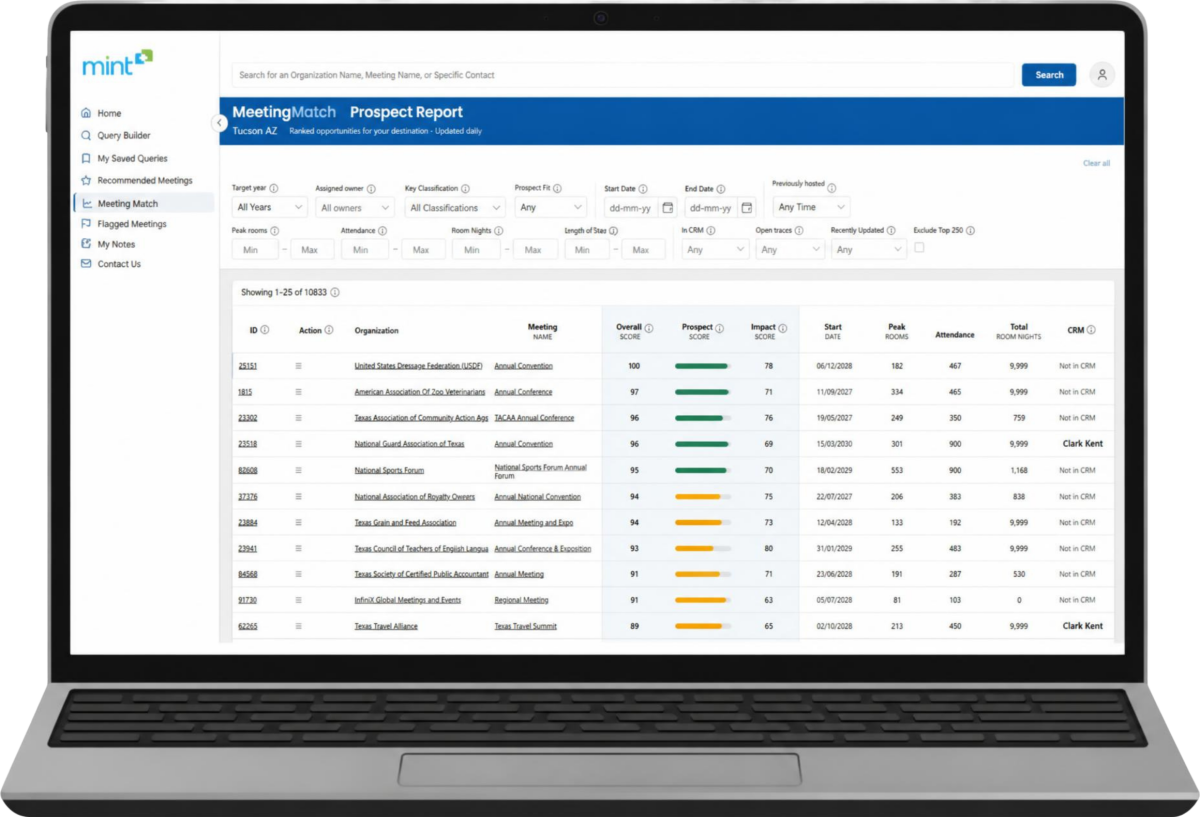 MeetingMatch Platform