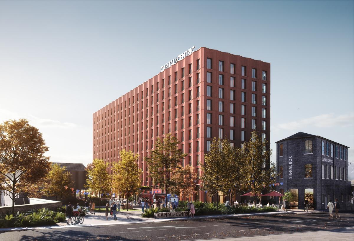First look at planned apartments at the Goods Yard