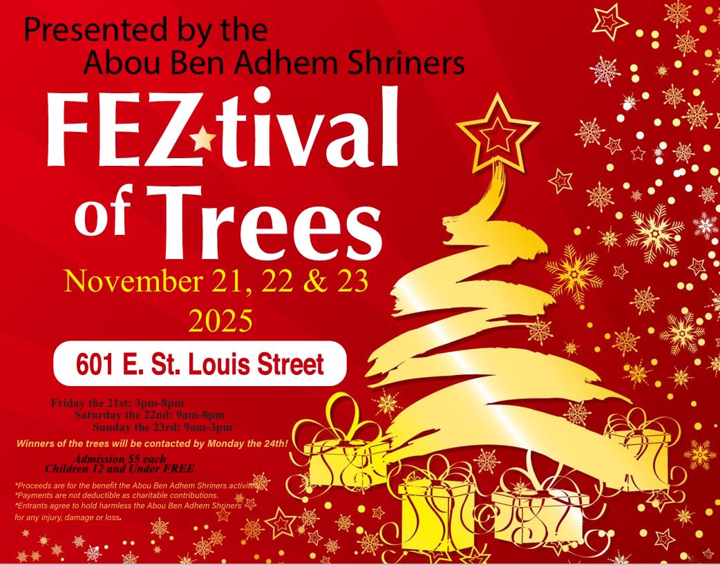 FEZtival of Trees 2025