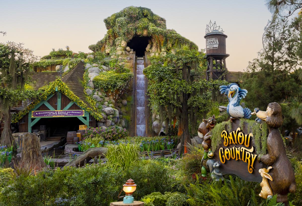 Tiana’s Bayou Adventure and Expanded New Orleans Square at Disneyland Resort