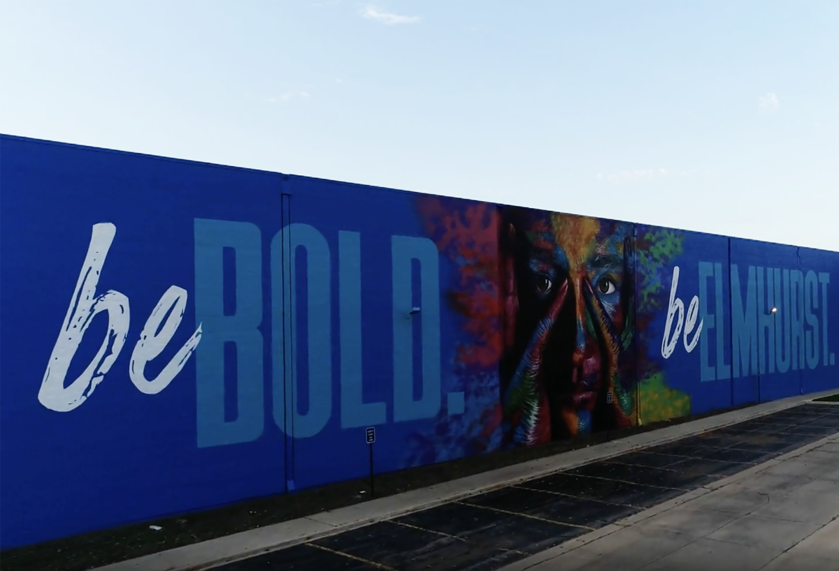 be bold mural