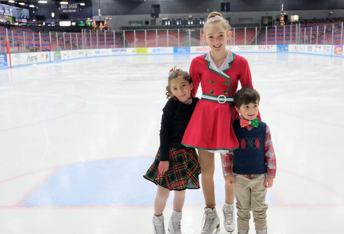 Ice Skating Rink at Trinity