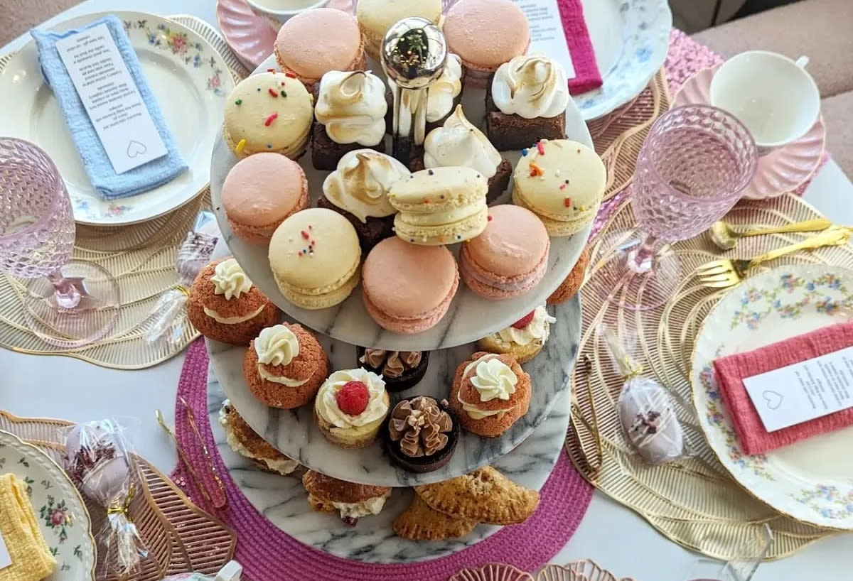 Bubbly Tart Valentine's Day Tea
