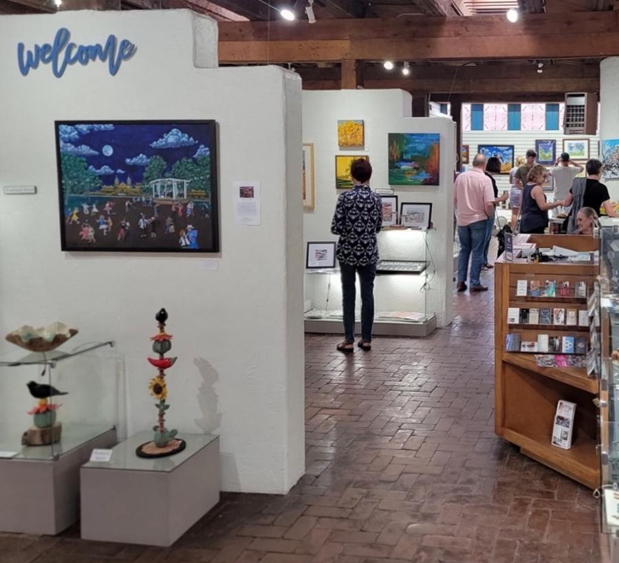 An inside look at Yucca Art Gallery