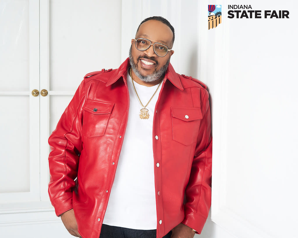 Marvin Sapp at the 2025 Indiana State Fair