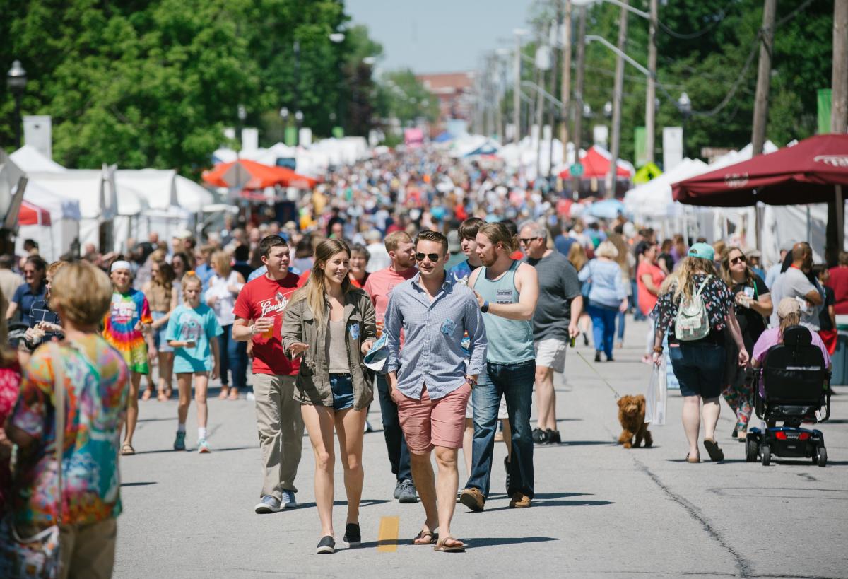 Artsfest in Springfield, Missouri