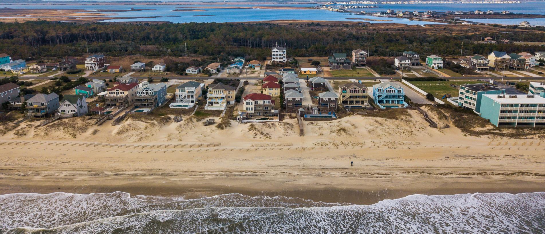 Can you fly a drone in the outer deals banks