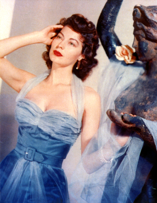 Ava Gardner - Pandora Statue